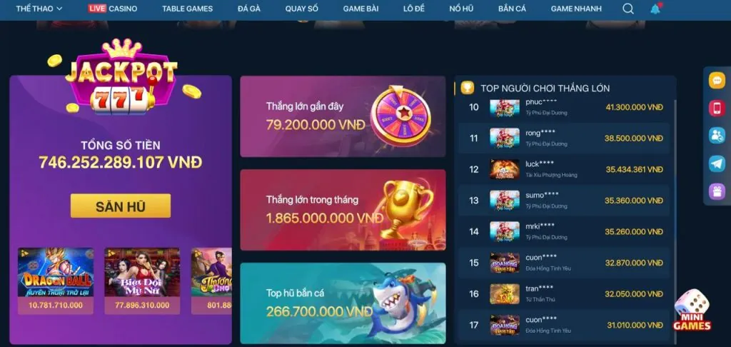 Hoàn Trả Thể Thao Hàng Ngày